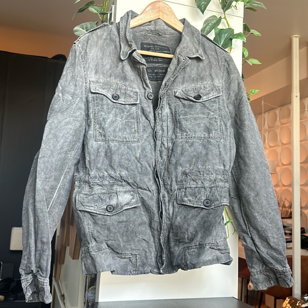 All Saints Rifle Jacket